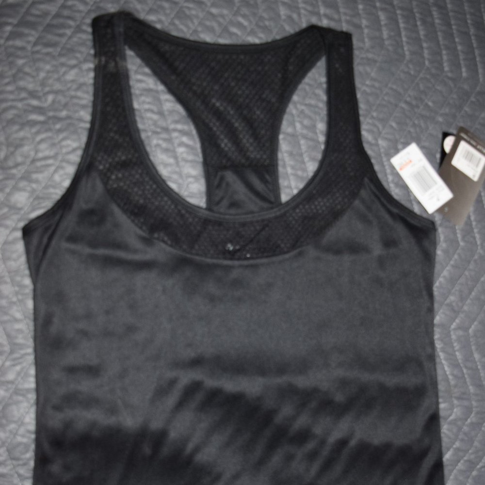 Mesh Tank Top, NWT, L